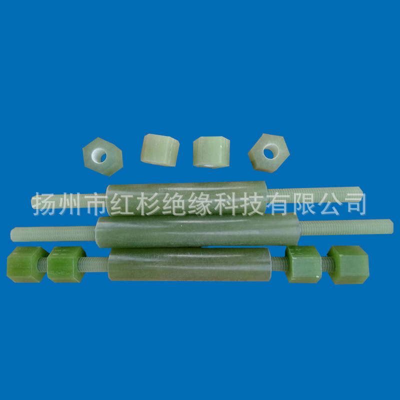 厂家供应 fr4板加工件 水绿色支持加工