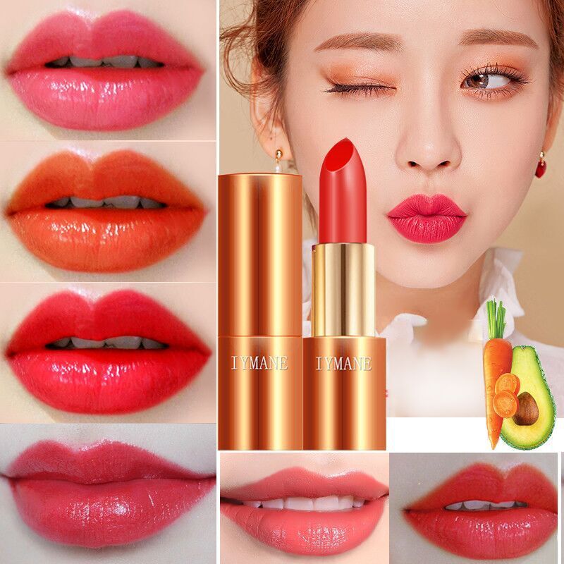Emma Ni Carotene Magnet High-end Exquisite Lipstick Lasting Moisturizing Not Eluding Moisturizing Factory Recruiting Agents