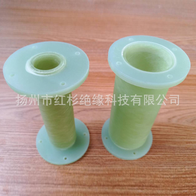 加工fr4板加工件 水绿色环氧垫片环氧板