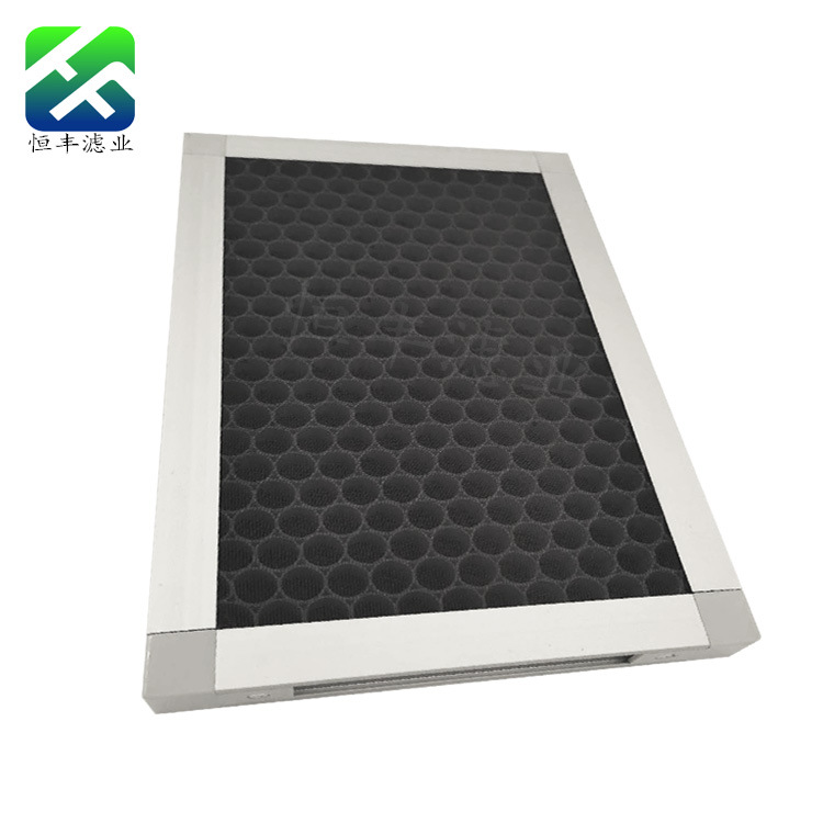 铝框活性炭过滤器除废气活性炭过滤棉活性炭海棉活性炭高效过滤网