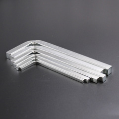 Inner four-corner L-shaped wrench 3~10mm door and window square wrench four-corner screwdriver car oil drain wrench