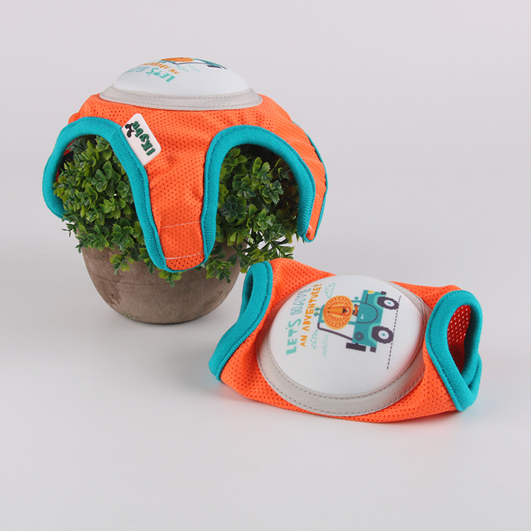 Nuevo cojín de la rodilla de los niños bebé infantil niño gateando anti-caída rodilla pad codo montar traje de protección