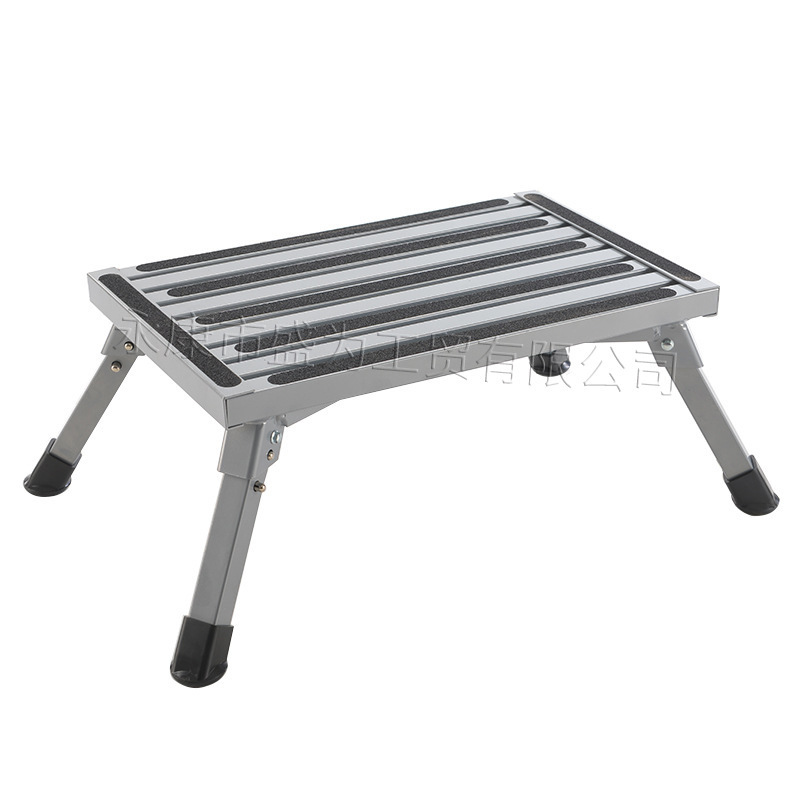 Taburete de caballo plegable herramienta de lavado de coches de aluminio para el hogar taburete de lavado de coches taburete industrial taburete plegable taburete de RV