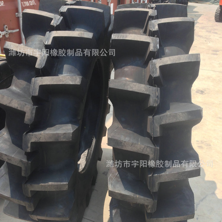 农用14.9-30 灌溉四轮拖拉机 高花水田轮胎