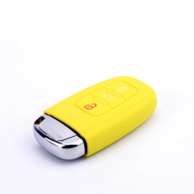 A6L RS6 RS7 silicone key: Static Rod/Key Bag - yellow
