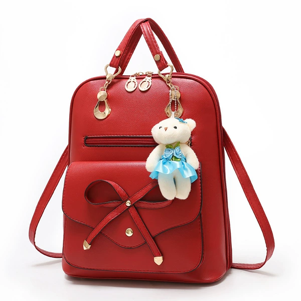 Butterfly wine red