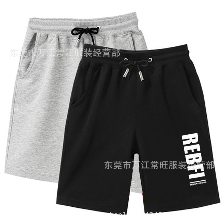 Korean style tail goods special offer men's sports shorts youth cotton casual pants big shorts foreign trade stall 10 yuan model