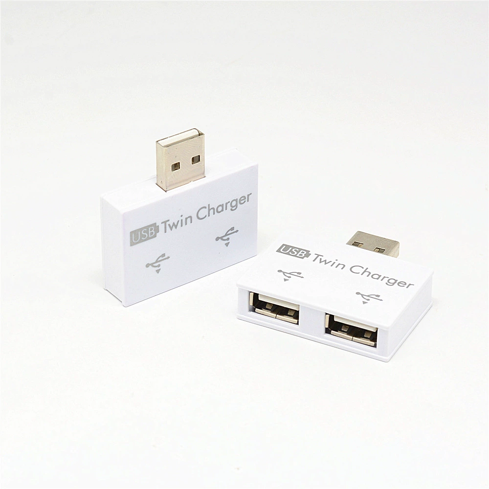 USB2.0 dock USB HUB hub laptop laptop extension one -dragging two computers USB expansion