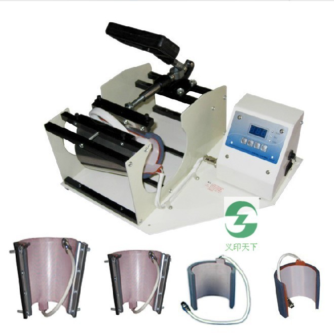 四合一热转印陶瓷水杯烤杯机 马克杯印花机机械设备批发