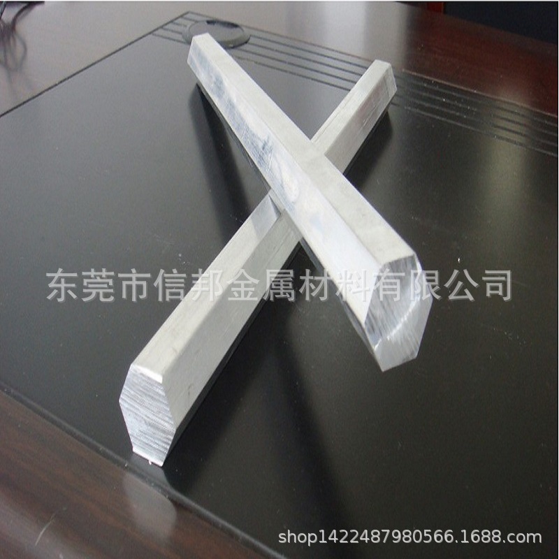 东莞6063铝棒 生产锻制大直径 厂家直销 实心铝型材 六角棒研磨棒