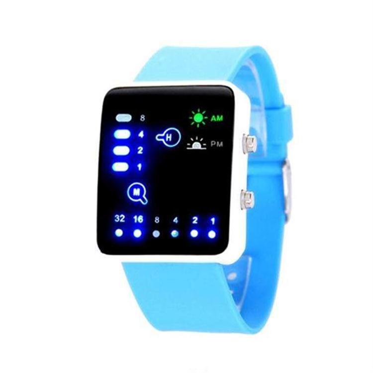 화이트 라이트 블루 벨트