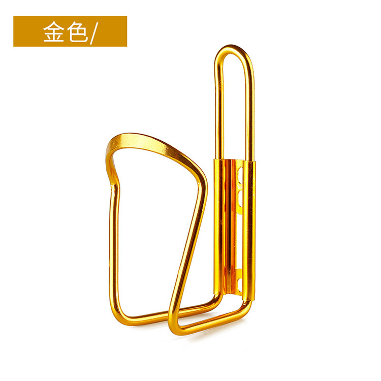 Titular de la botella de agua de la bicicleta de carretera bicicleta de montaña bicicleta de aleación de aluminio ligero de liberación rápida taza de agua titular de equipo de ciclismo accesorios de la bicicleta