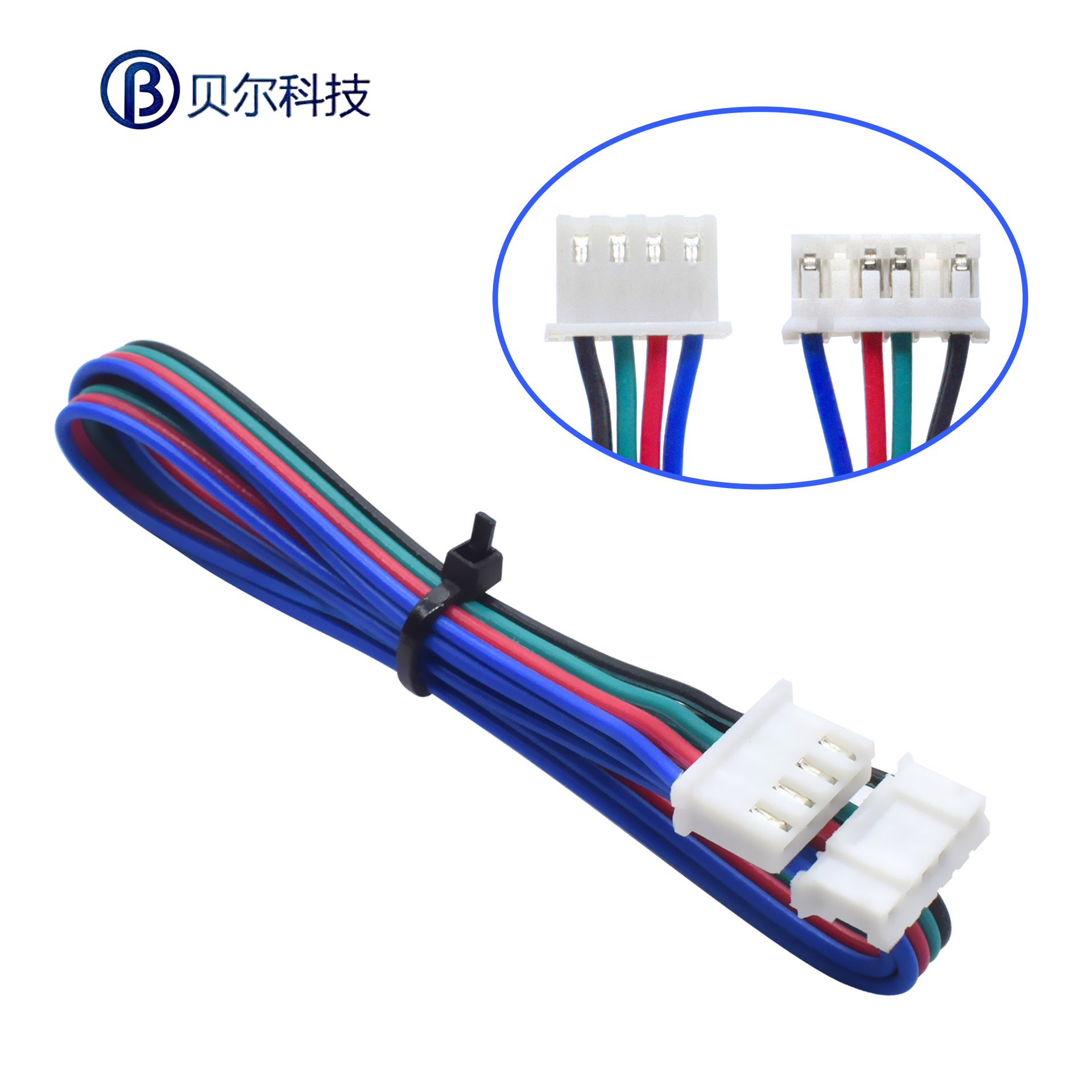 Accesorios de la impresora 3D 42 motor paso a paso línea de conexión XH2.54 terminal Motor línea DuPont línea 4pin-6pin