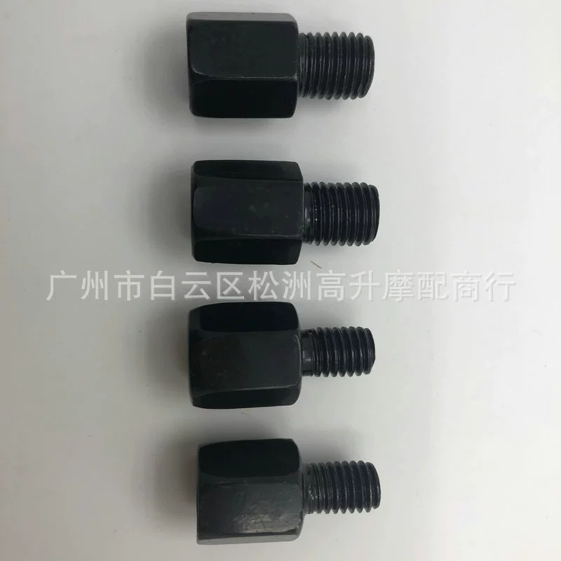 Переходной адаптер (Zhengyi) для мотоциклетных/электробайковых аксессуаров, внутренний/наружный резьб, направление вперед/назад