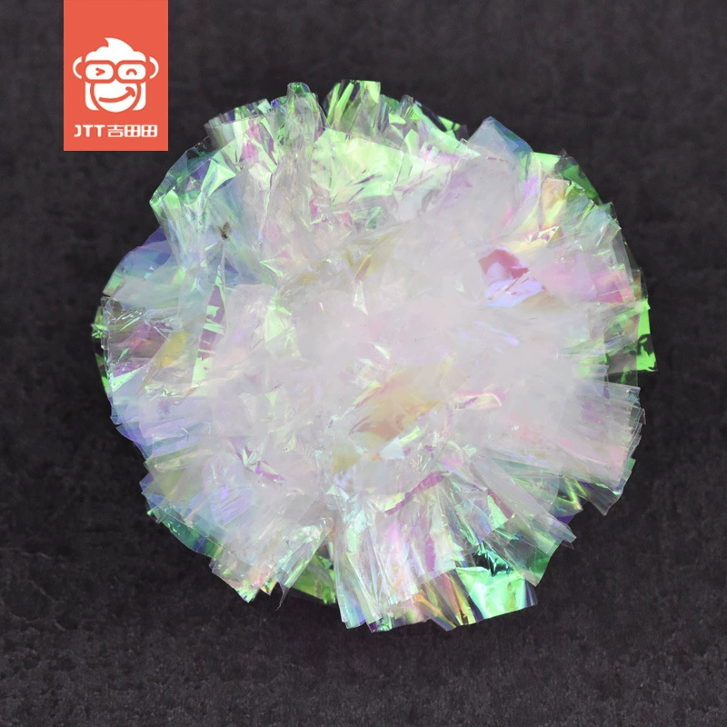 Фабрика игрушек для кошек Прямые продажи красочный кошачий звуковой бумажный шар забавный кот устойчивый к царапинам красочный кошачий Звуковой шар