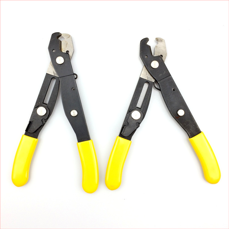 威力狮牌 三角形多功能剥线钳130MM 一孔剥线钳 多用剥皮钳WS2502