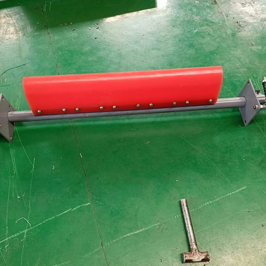 整体式聚氨酯刮板 皮带机清扫器刀头 马丁清扫器型号齐全