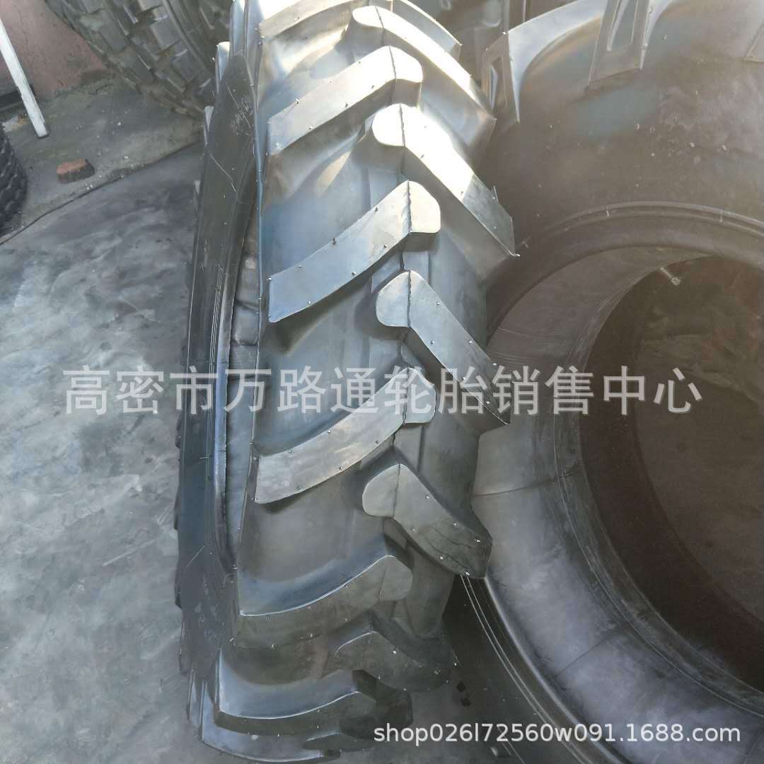 鞍山卢河11.2-20-24轮胎农用拖拉机人字12.4-24-28轮胎