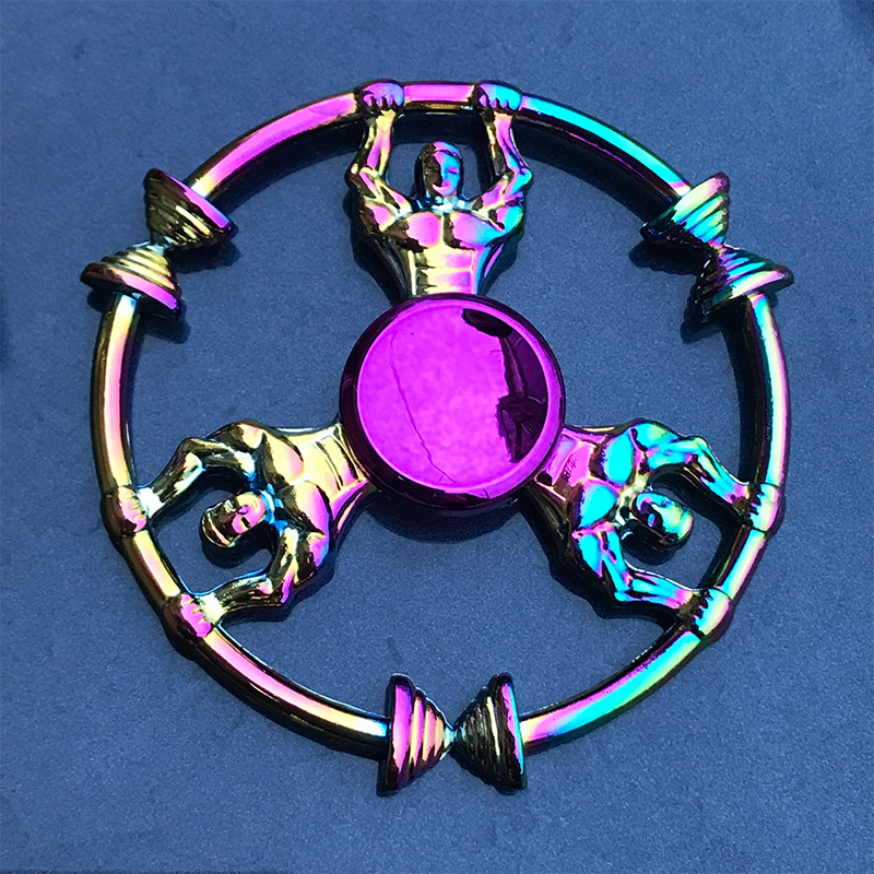 Hợp kim mới đầu ngón tay spinner giải nén đồ chơi Hand Spinner đầu ngón tay spinner nhà máy bán buôn phố gian hàng đồ chơi