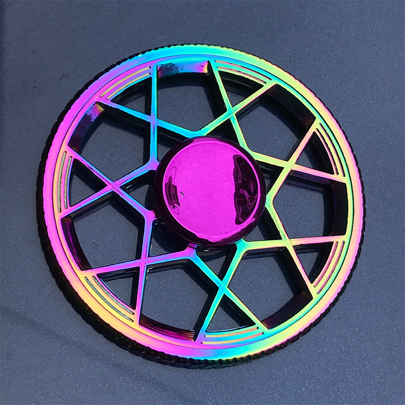 Hợp kim mới đầu ngón tay spinner giải nén đồ chơi Hand Spinner đầu ngón tay spinner nhà máy bán buôn phố gian hàng đồ chơi