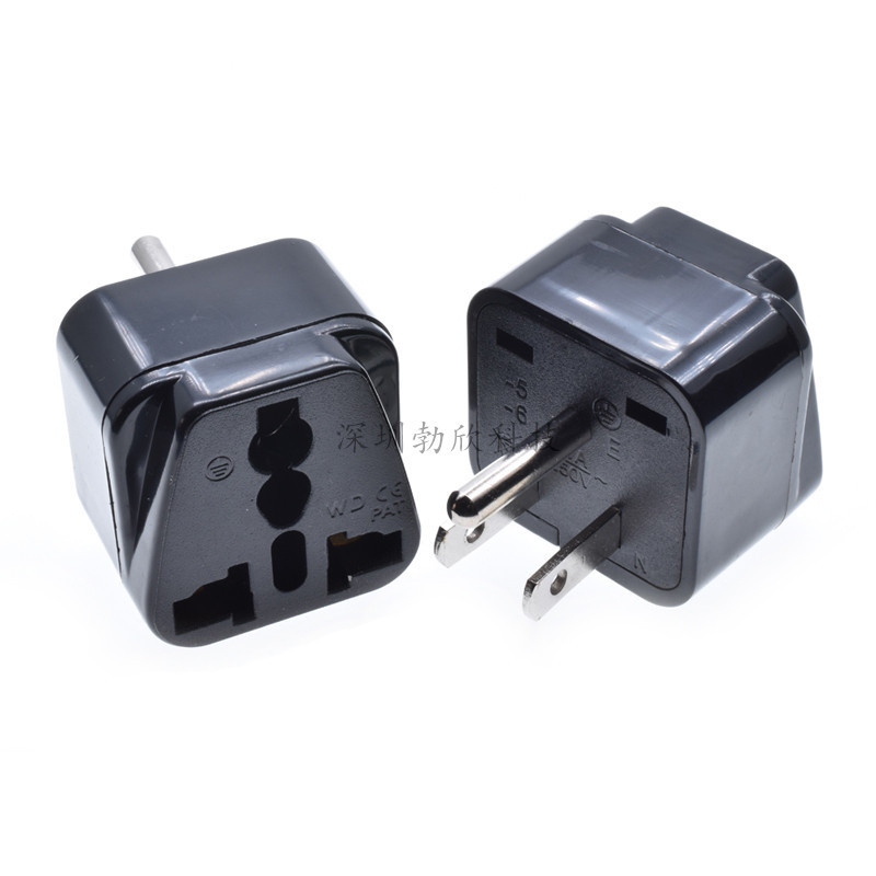 WD-5 American converter American standard conversion socket Canada Japan conversion plug travel adapter