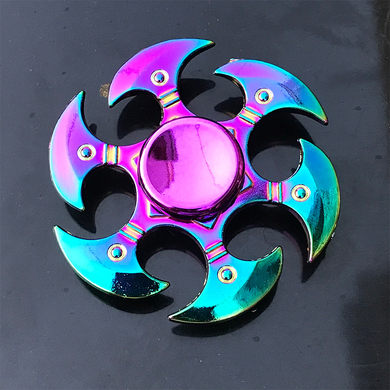 Hợp kim mới đầu ngón tay spinner giải nén đồ chơi Hand Spinner đầu ngón tay spinner nhà máy bán buôn phố gian hàng đồ chơi