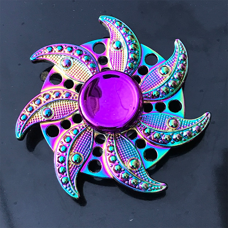 Hợp kim mới đầu ngón tay spinner giải nén đồ chơi Hand Spinner đầu ngón tay spinner nhà máy bán buôn phố gian hàng đồ chơi