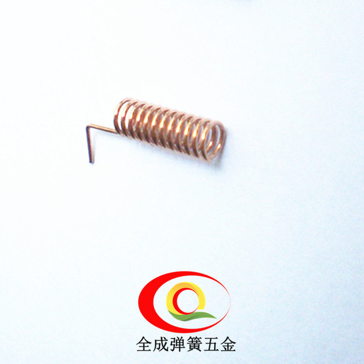 弹簧天线厂家定作磷铜天线信号接收器易焊接天线门铃天线