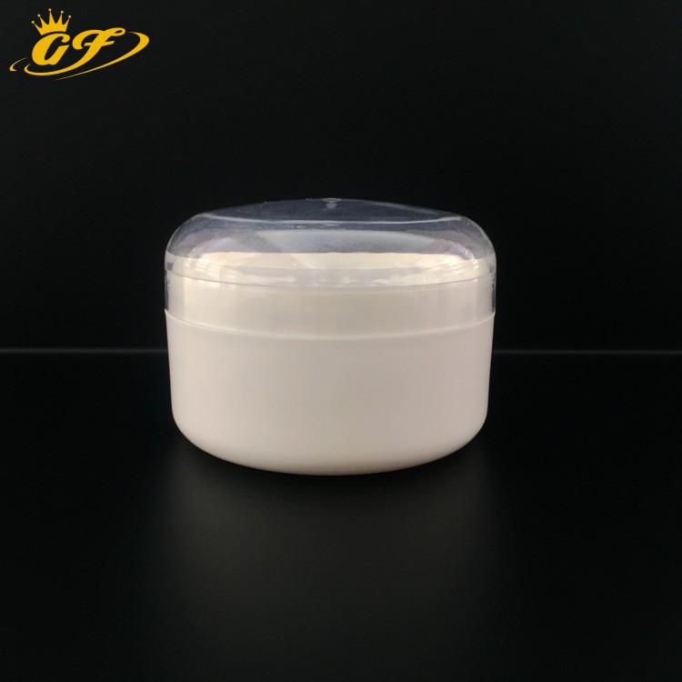 厂家供应120g爽身粉瓶 120g痱子粉罐 k料盖子粉盒 pp材质塑料包材