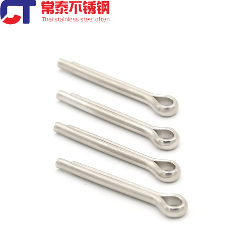 GB91 authentic 304 stainless steel cotter pin bayonet whistle hairpin pin U-shaped pin steel pin￠1.0-10