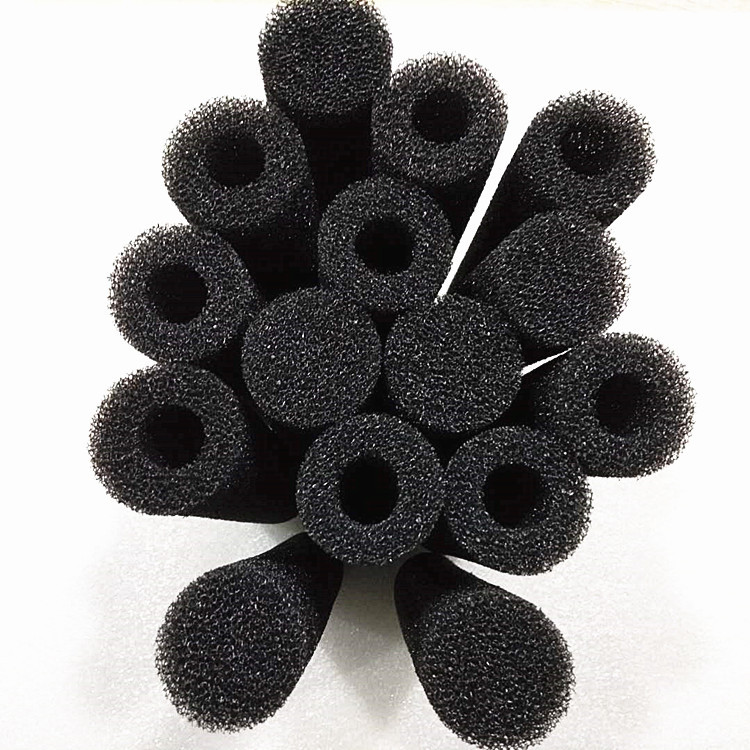 厂家定 做批发滤水多孔泡沫圆柱 污水过滤筒软塑料网聚氨酯海绵棒