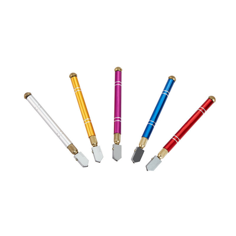 粗轴高档滚轮式玻璃刀多功能切割瓷砖刀手动推刀切割瓷砖玻璃刀