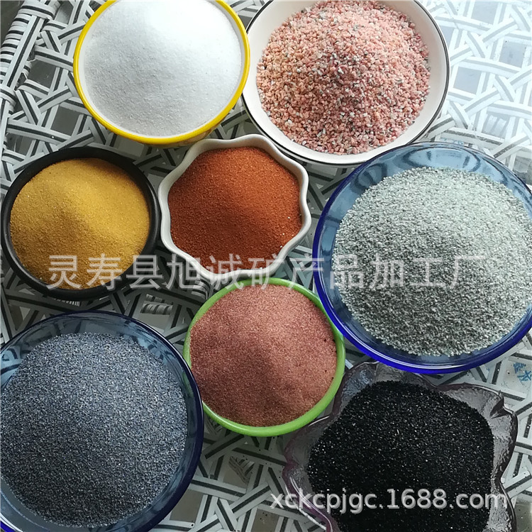 陆龟箱垫材宠物浴沙爬宠底砂高钙彩沙月球火星表面造景沙雨林沙