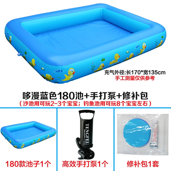 Cartoon, blue, 1.8meter