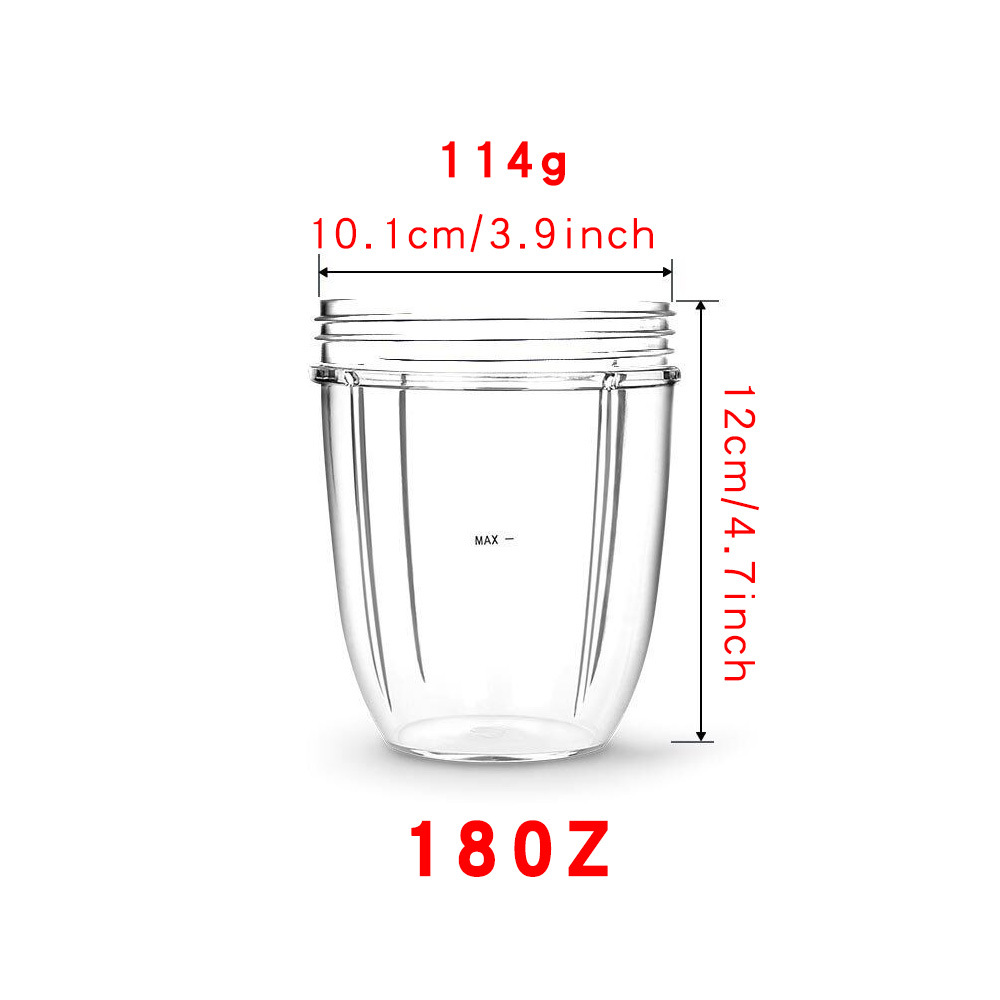 Aplicable 900W taza exprimidor cuchilla accesorios 32oz 24oz 18oz Cups