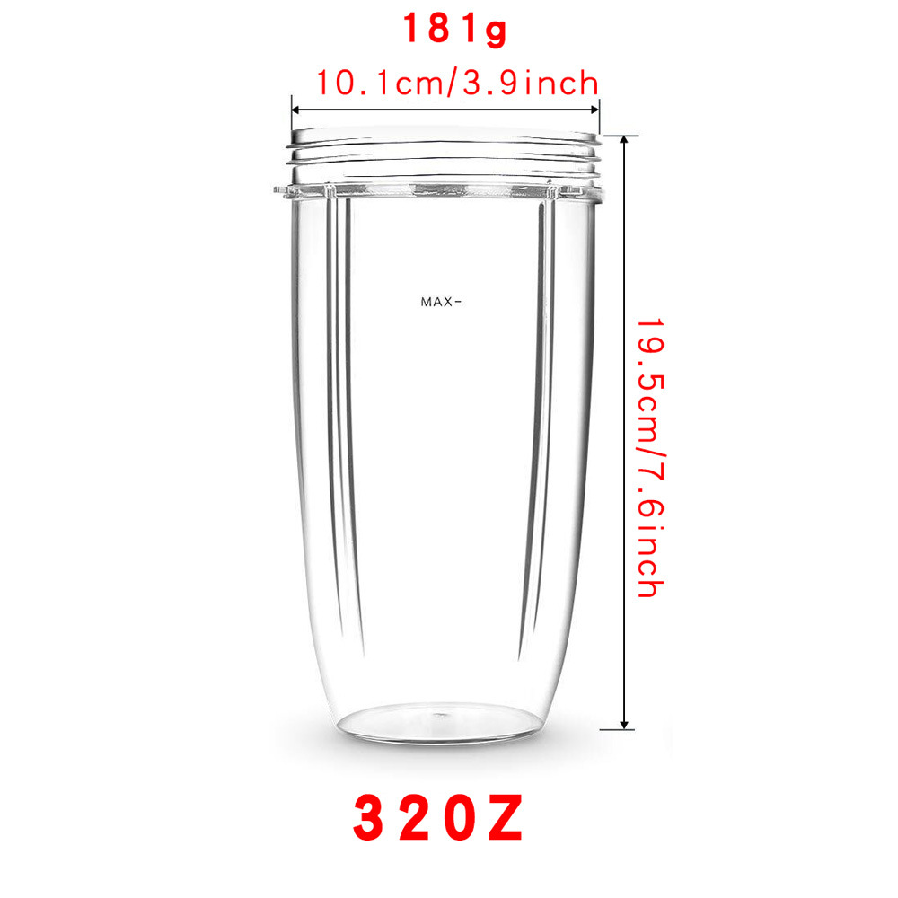 Aplicable 900W taza exprimidor cuchilla accesorios 32oz 24oz 18oz Cups