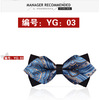 Men's fashionable bow tie, dress English style pointy toe, wholesale, Korean style