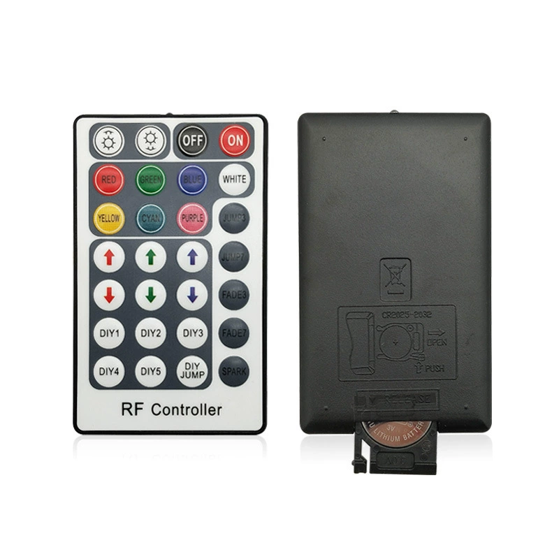 Family smart colorful wireless controller, set, 28 keys