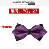 Men's fashionable bow tie, dress English style pointy toe, wholesale, Korean style