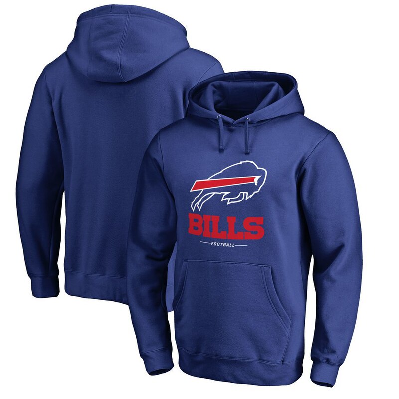 (Support customization) Foreign Trade men's European and American code Men's sports hooded sweater NFL bill American football (Support customization) Foreign Trade men's European and American code Men's sports hooded sweater NFL bill American football