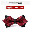 Men's fashionable bow tie, dress English style pointy toe, wholesale, Korean style