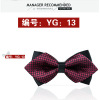 Men's fashionable bow tie, dress English style pointy toe, wholesale, Korean style