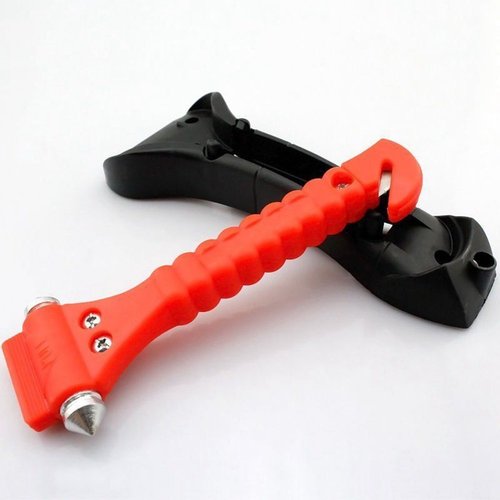 Car Escape Tool Safety Hammer Mini Stainless Steel Bus Survival Hammer Emergency Self Rescue Escape Window Breaker