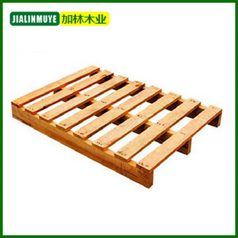 厂家批发松木熏蒸卡板 双面重型熏蒸卡板 物流双门熏蒸卡板