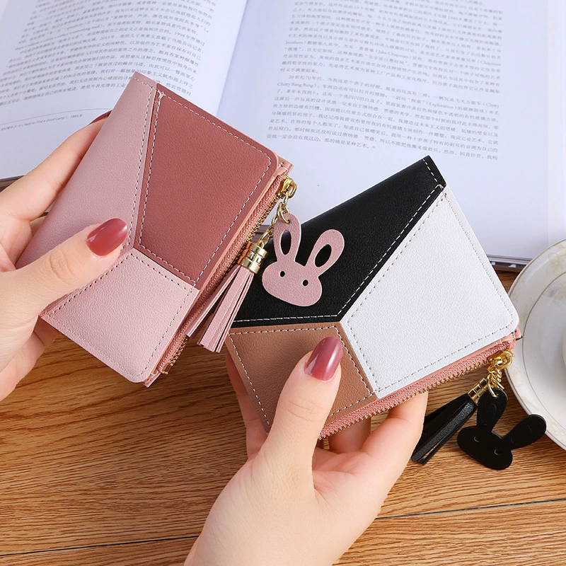 Кошелек, модная мини-сумка через плечо с молнией, прямые продажи фабрики, корейский стиль