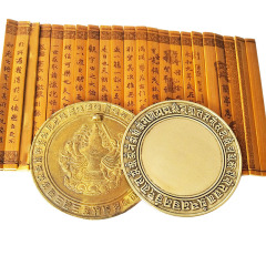 Factory Wholesale Standard Mirror Ornament, Copper Mirror Home Decor, Craftsmanship Antique Copper Mirror Ornament