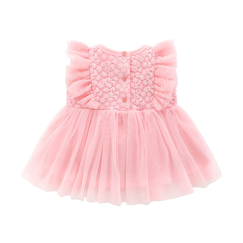 Momoebi Baby Dress Korean Baby Clothes Han Style 1-Year-Old Girls Summer Dress Summer Baby Girl Dress