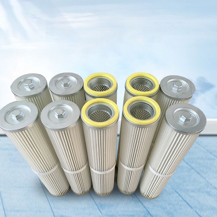钻机除尘滤芯 内螺纹外螺纹均厂家供应除尘滤筒