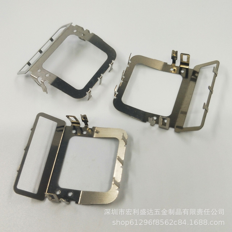 不锈钢纽扣电池扣CR系列电池弹片正负极电池片钟表电子罩电池夹