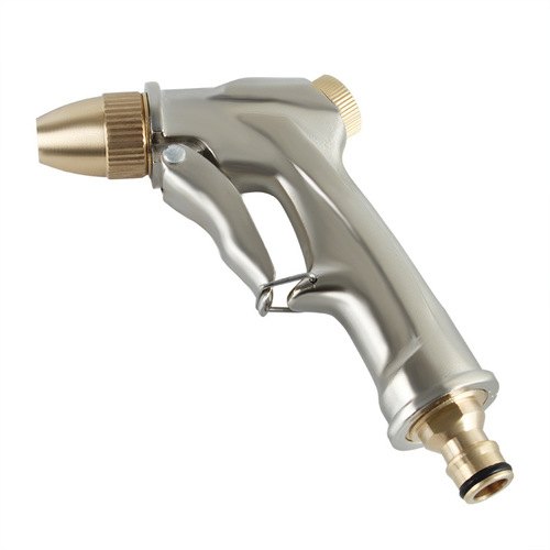 Dual-purpose cleaning supplies for home and car, car water gun 26.5*14CM all-copper spray gun head, car wash water gun head